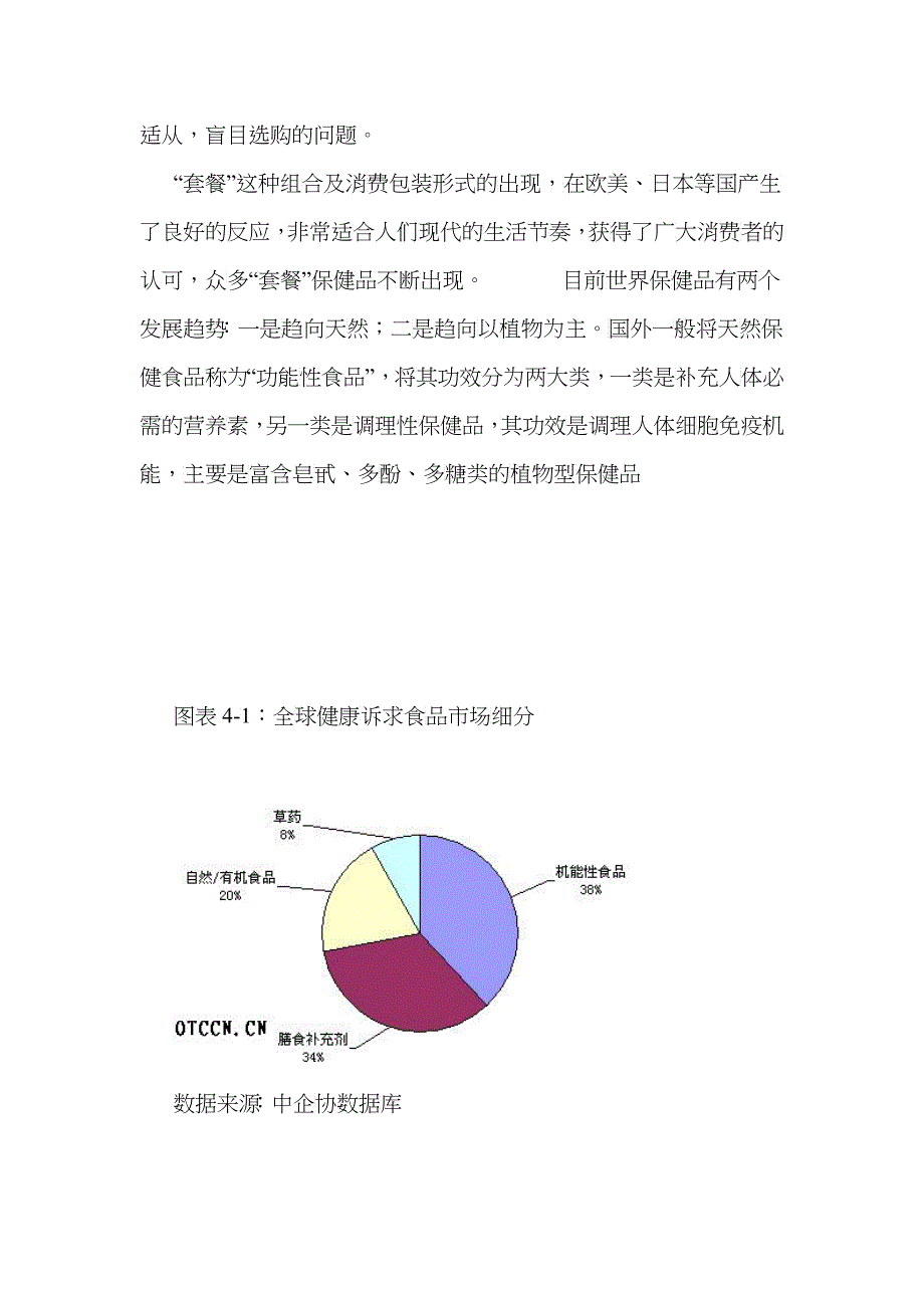 保健品行业发展状况与趋势分析报告_第3页