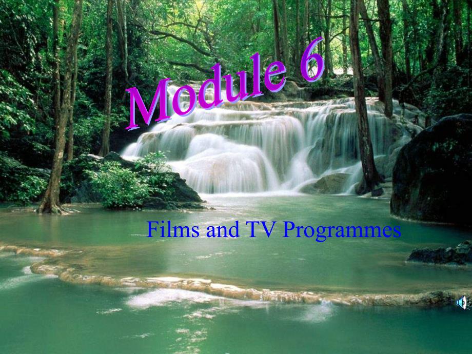 Module 6《Films and TV Programmes》课件1（20张PPT）（外研版必修2）_第1页