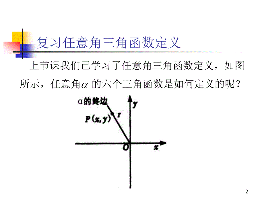 三角函数学习ppt课件_第2页