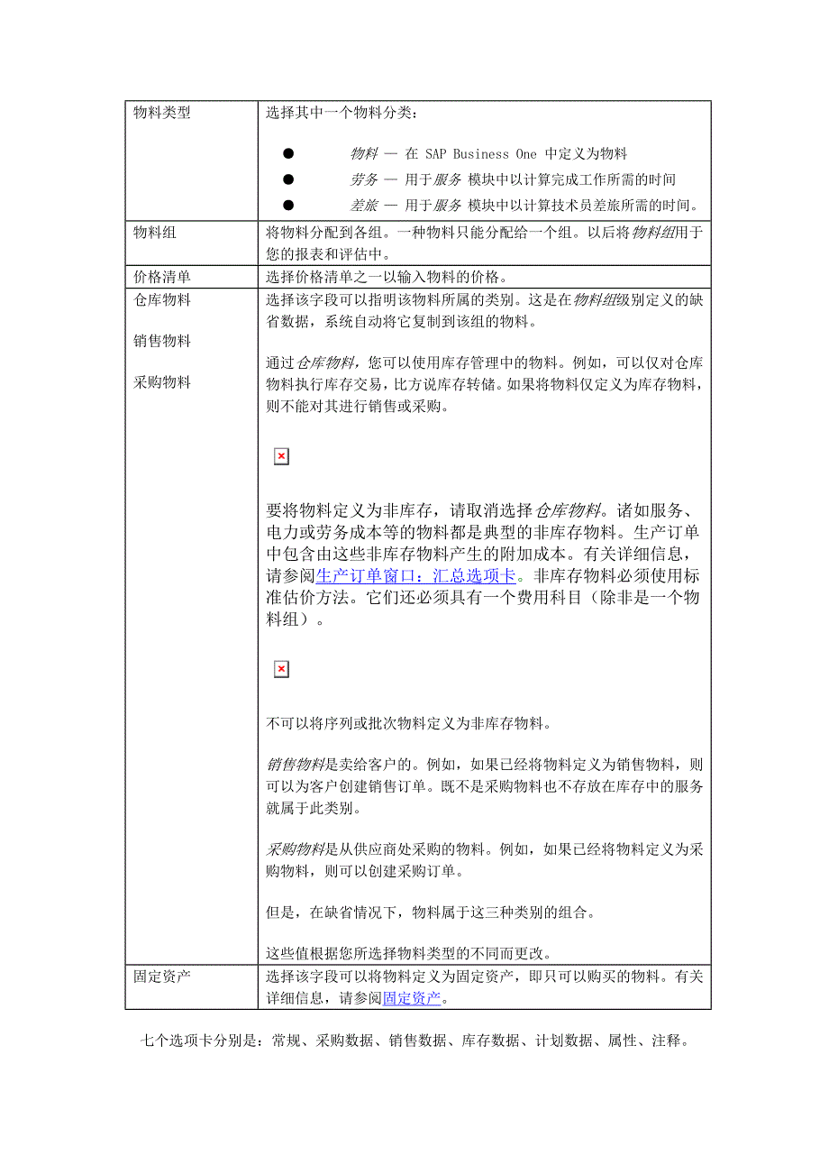 sbo物料主数据操作说明.doc_第3页