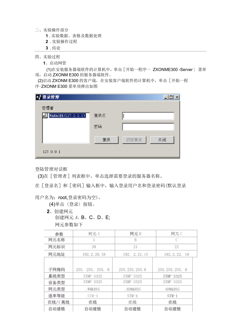 光纤通信实验报告_第4页