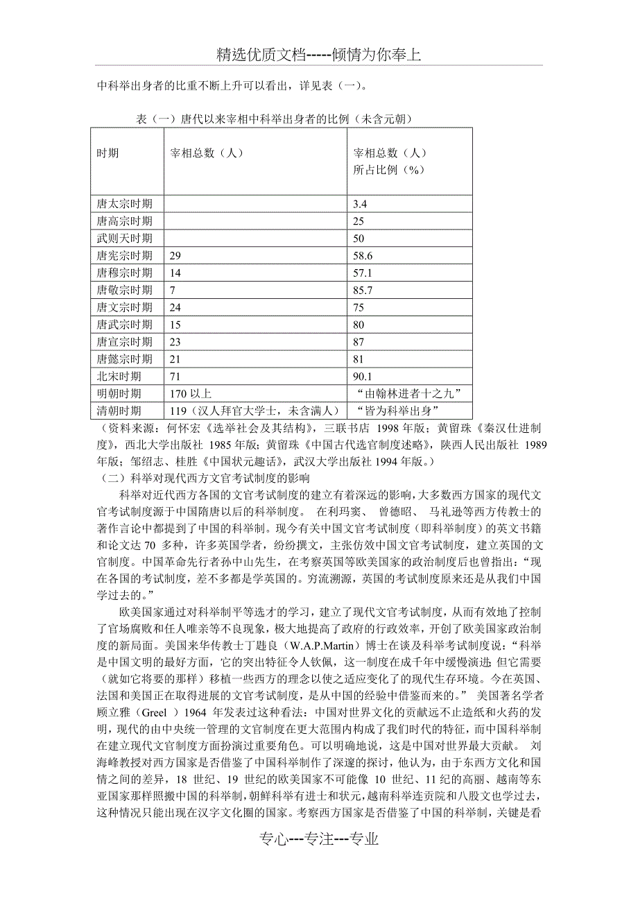 代科举制度对当代公务员制度的借鉴_第2页