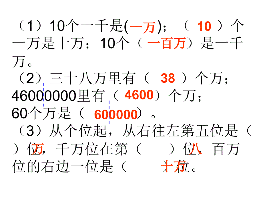 四年级数学下册课件2.1认识整万数78苏教版共14张PPT_第2页