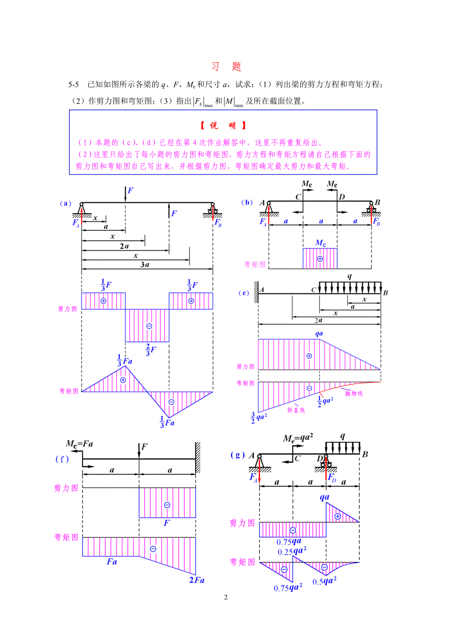 工程力学第4-5次作业解答_补充.doc_第2页