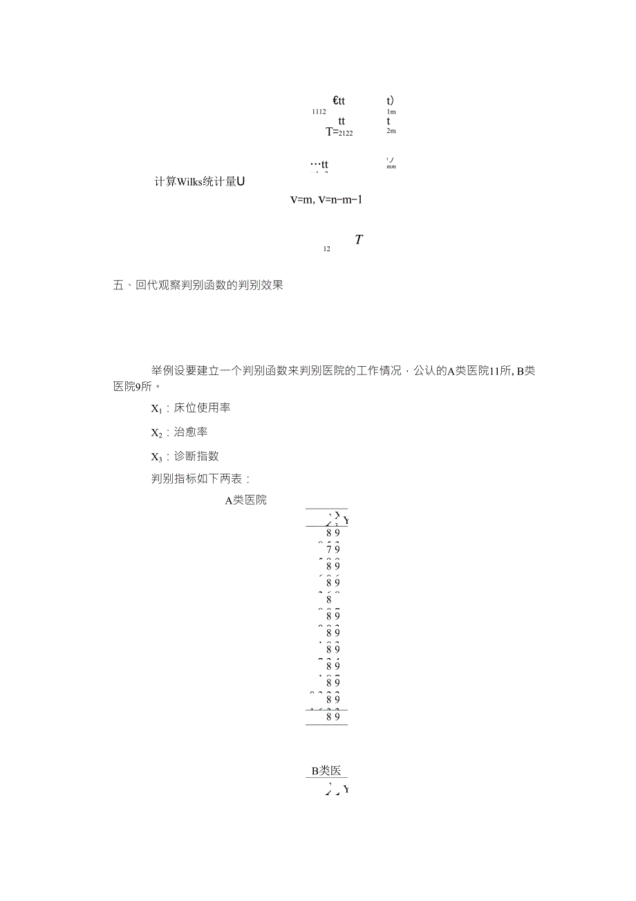 区别与联系判别分析与聚类分析的_第5页