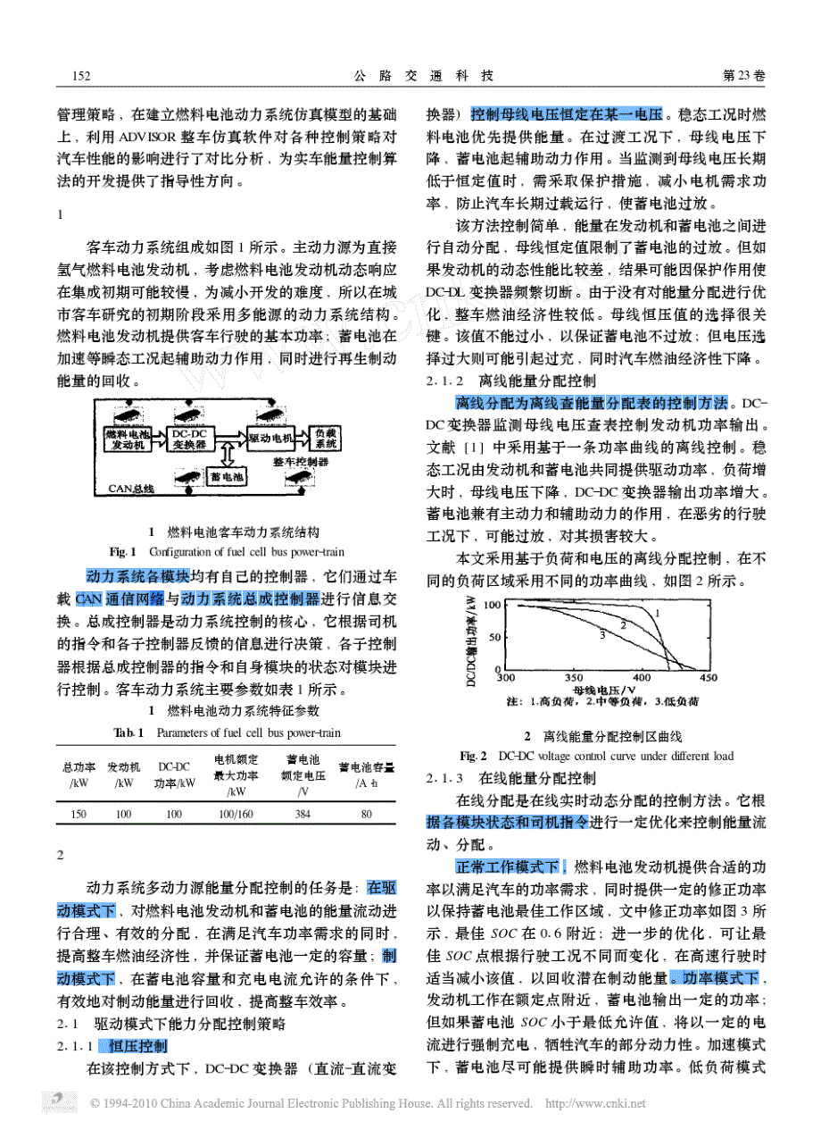 ADVISOR燃料电池混合动力汽车能量控制策略仿真研究_第2页