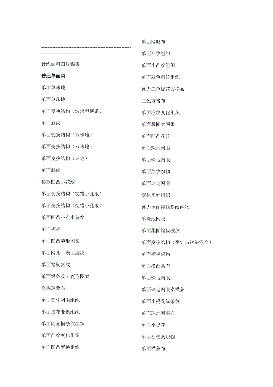 针织面料图片锦集.doc_第1页