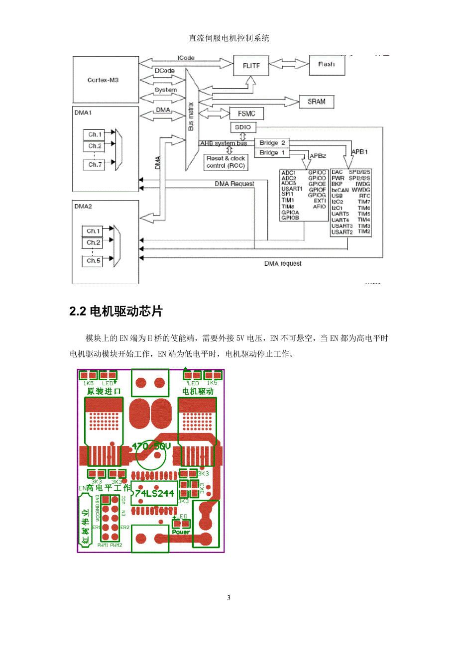 计算机控制系统课程设计直流伺服电机控制系统_第3页