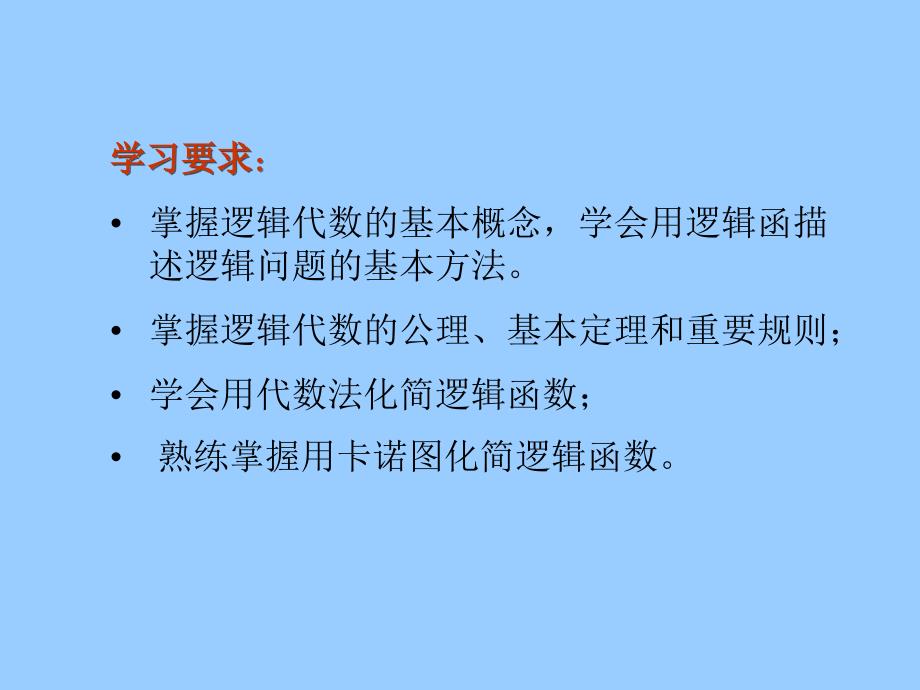 数字逻辑 第二章逻辑代数基础_第3页