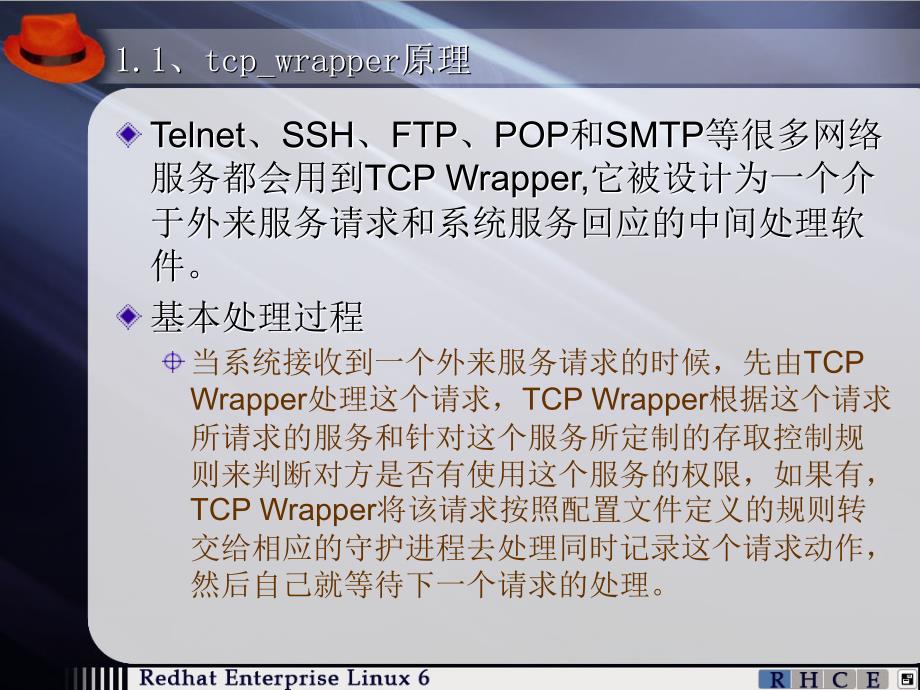 第9单元TCPWrapper与防火墙_第4页