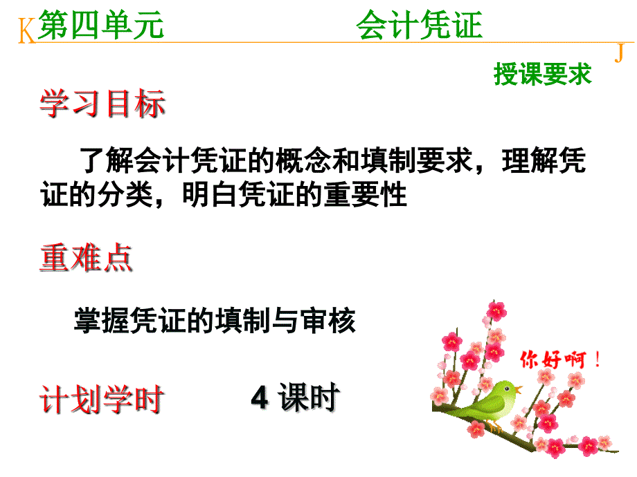 会计凭证相关资料_第1页