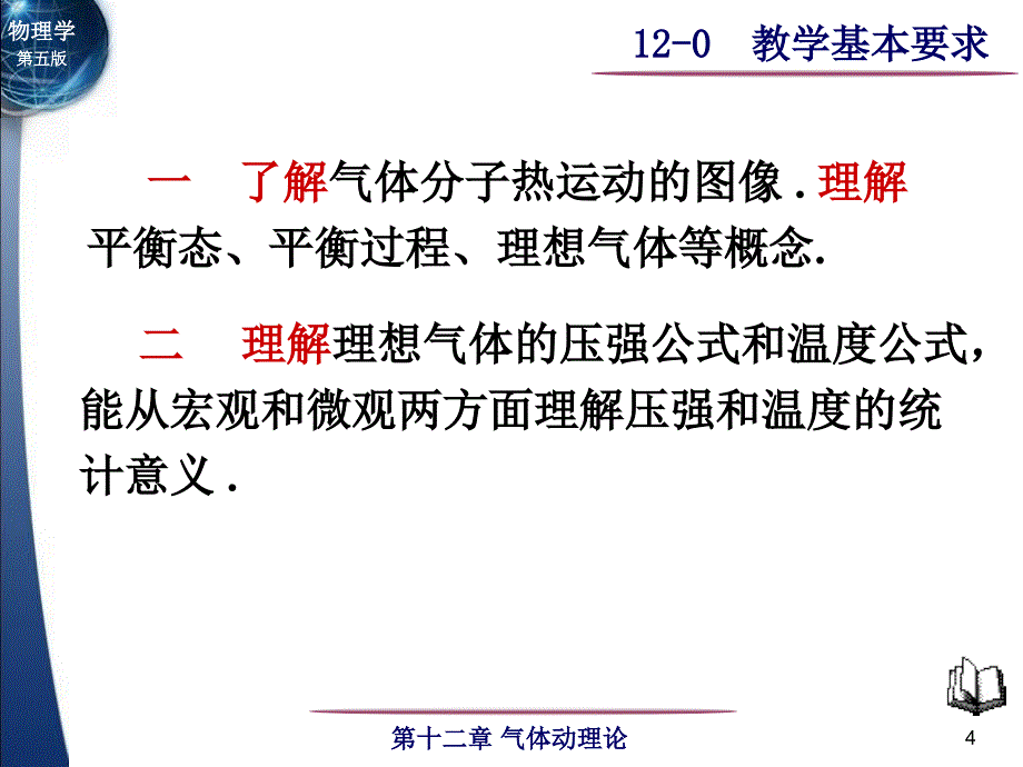 大学物理课件：12-0教学基本要求_第4页