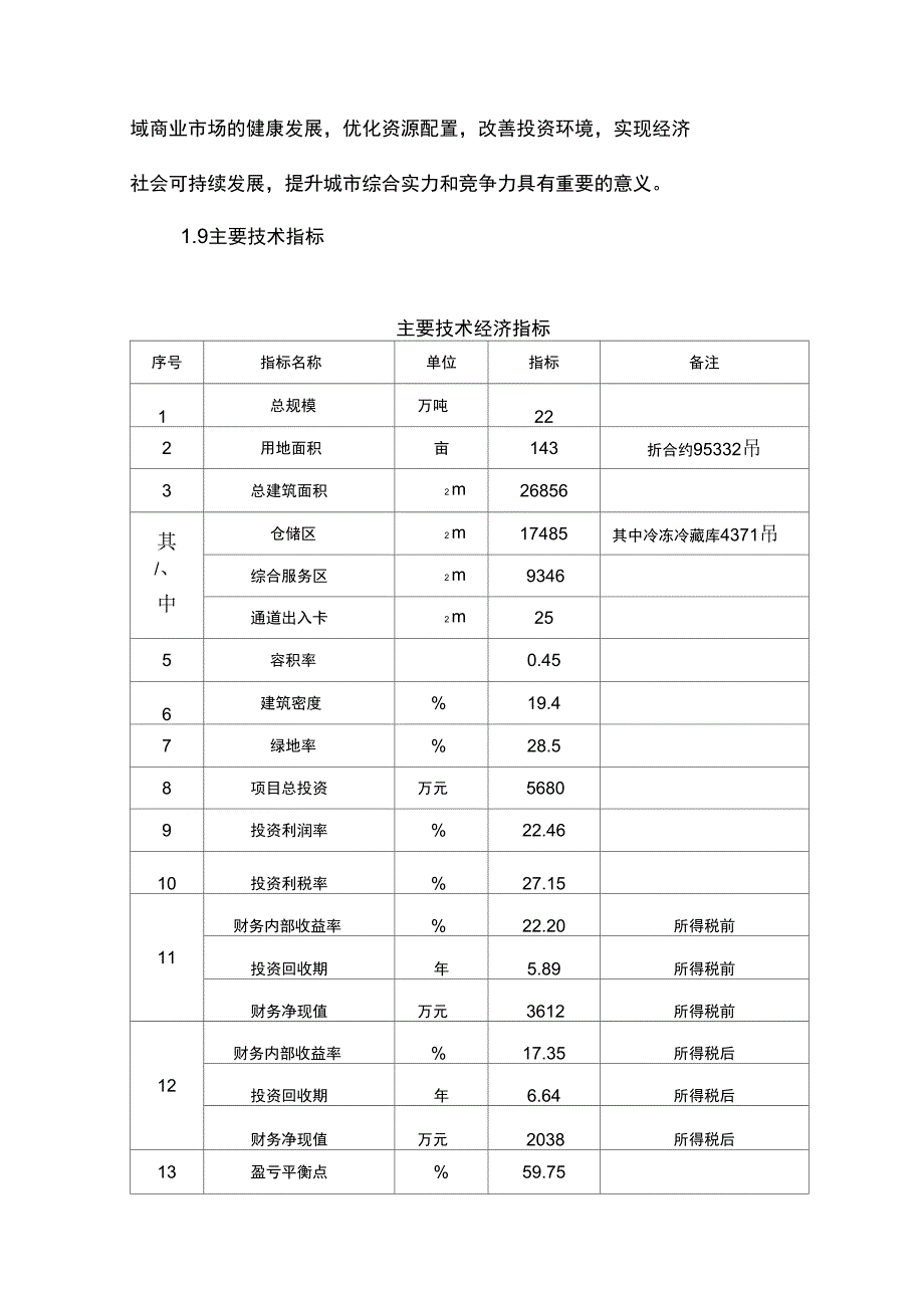 衡阳市衡汽物流园建设工程可行性实施计划书_第3页