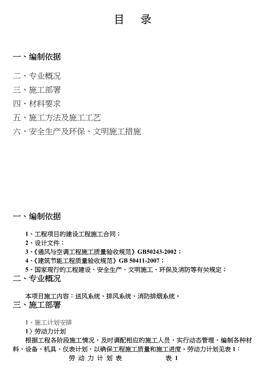 丰越通风管道工程施工方案_第3页