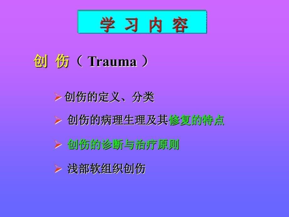 创伤性炎症对组织修复的有利作用课件_第5页