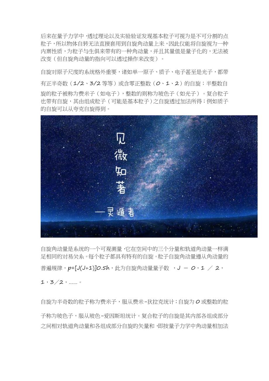 粒子的自旋——是你不能想象的事情！.docx_第2页