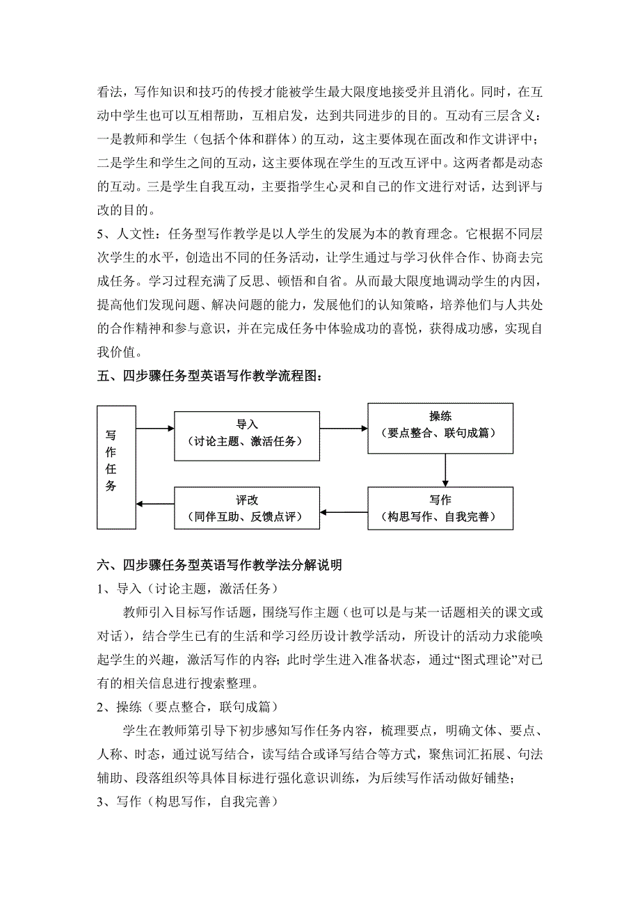 法分析初探初三英语四步骤任务型写作教学_第4页