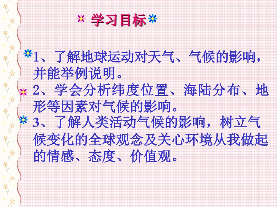 最新七年级地理上册43影响气候的主要因素课件湘教版课件_第2页