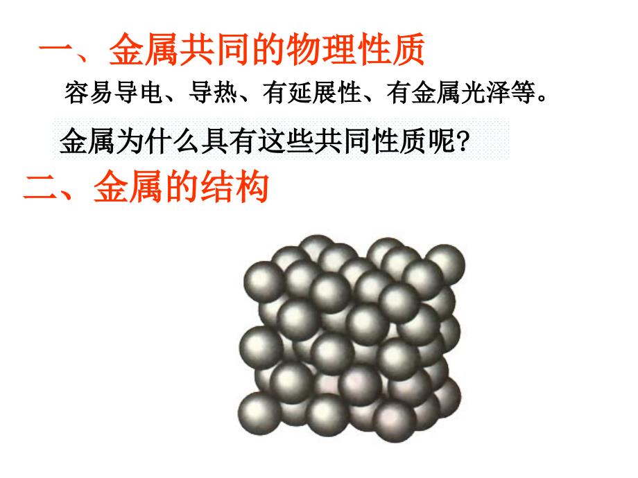 金属晶体课件正式_第2页