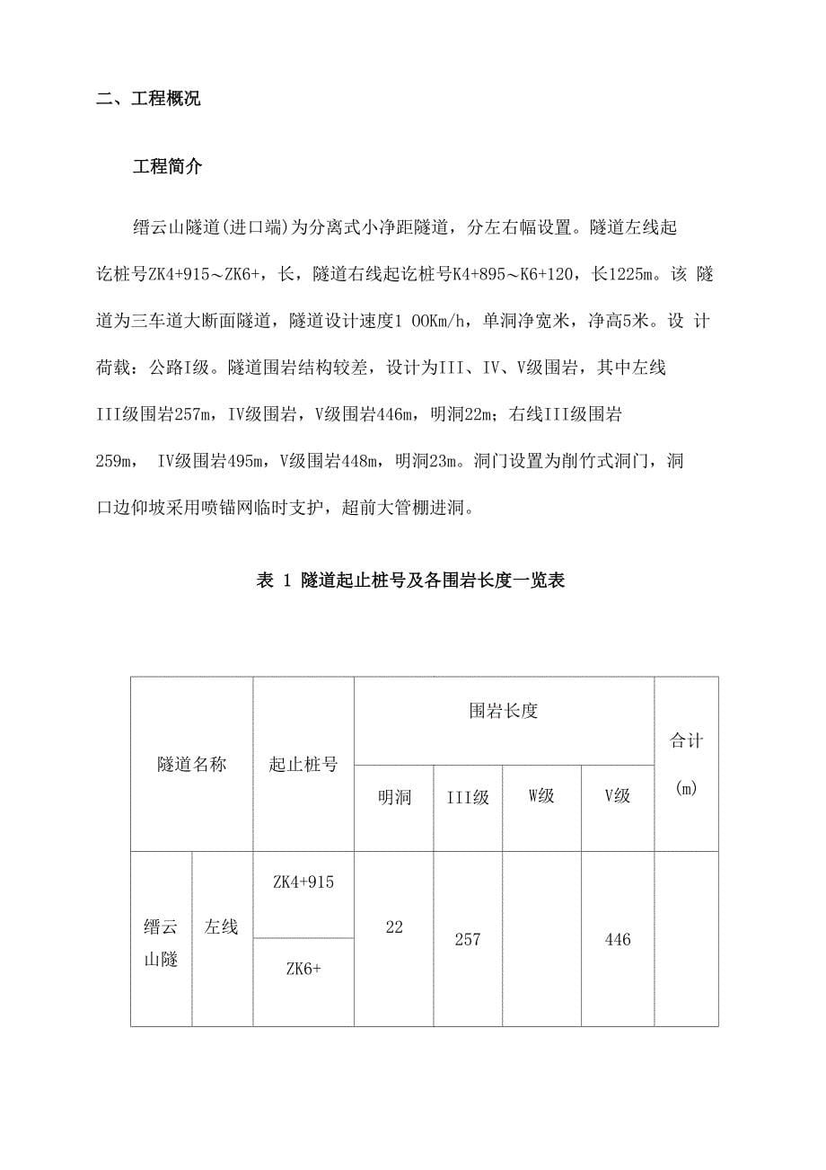 隧道中心排水沟检查井施工技术方案_第5页