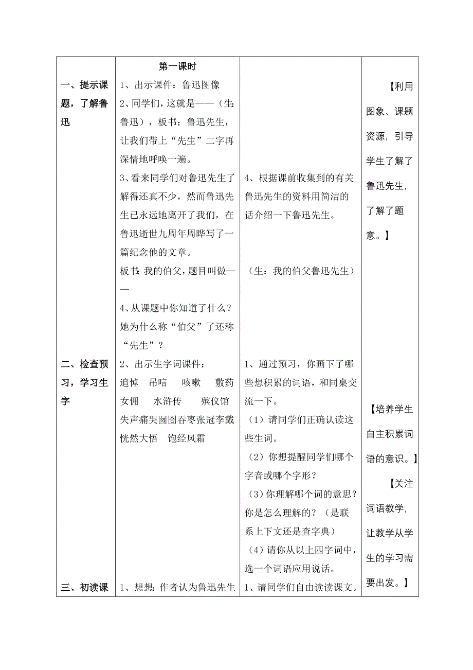 17我的伯父鲁迅先生_第2页