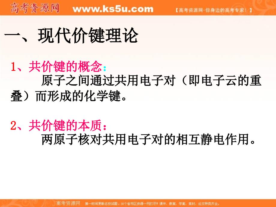 化学：1.2有机化合物的结构特点课件(新人教版选修5)_第3页