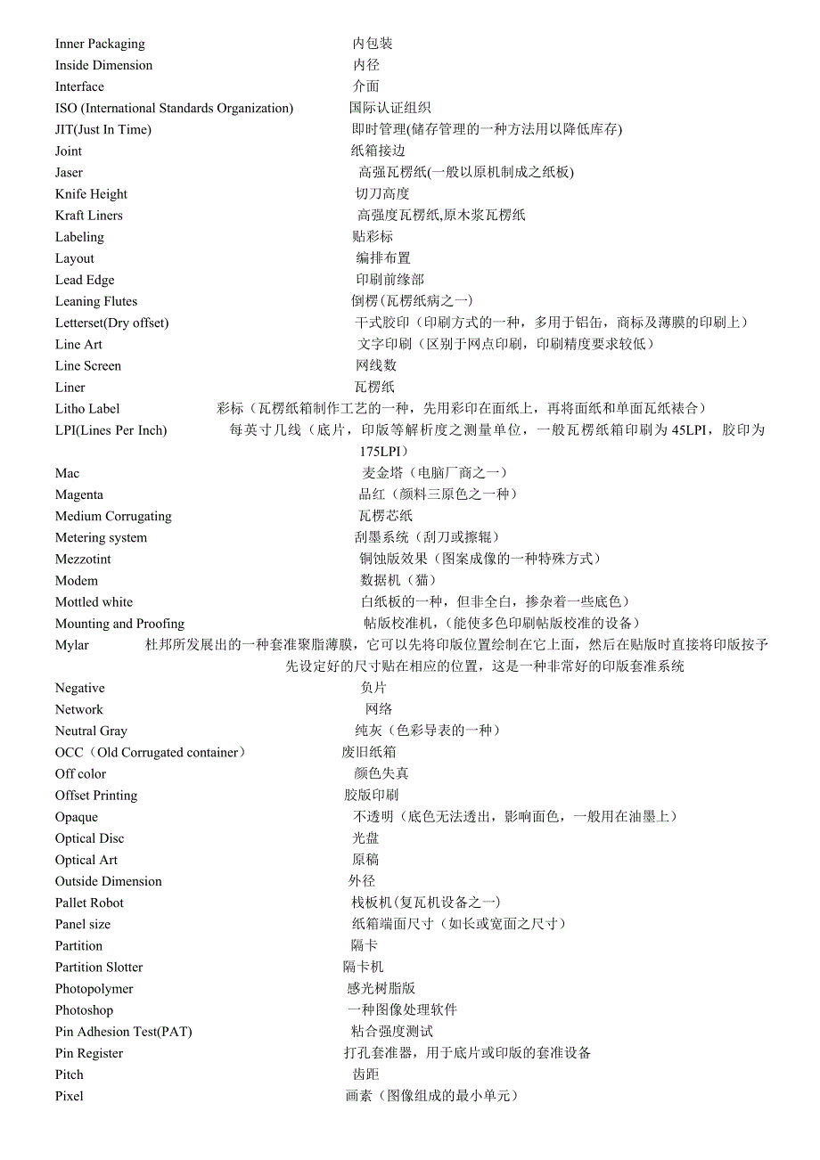 专用术语中英对照表 (2).doc_第4页