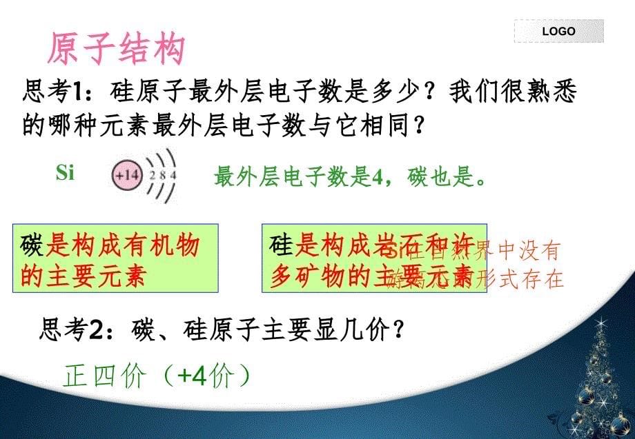 高中化学必修一硅PPT精品文档_第5页