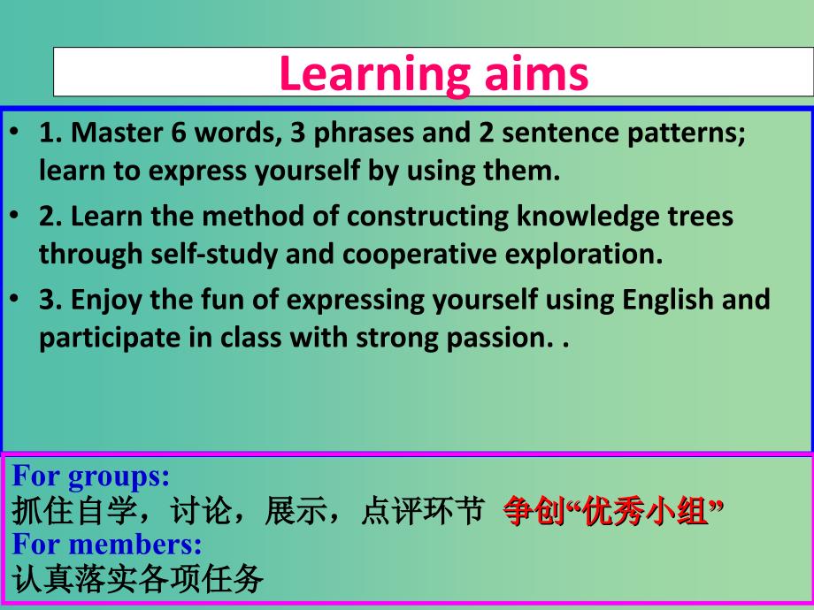 高中英语 Unit 1 Festivals around the worldlanguage points课件 新人教版必修3.ppt_第3页