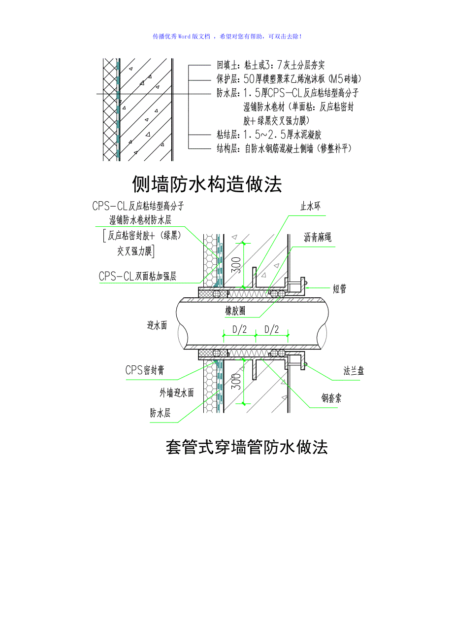 CPS反应粘防水卷材施工方法word版_第4页