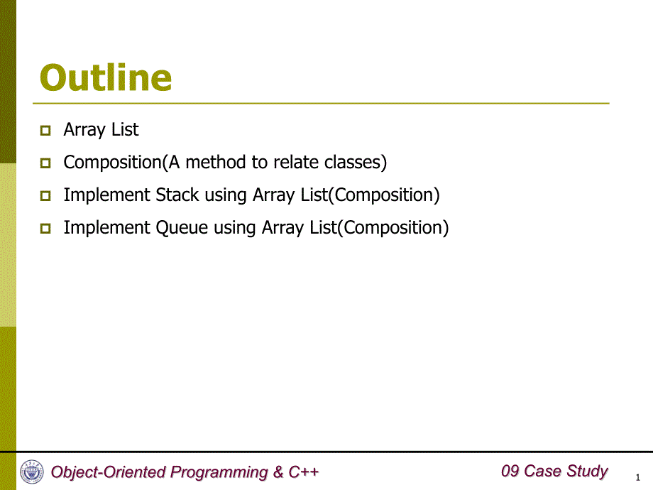 面向对象程序设计英文教学课件：09_Case Study_第2页