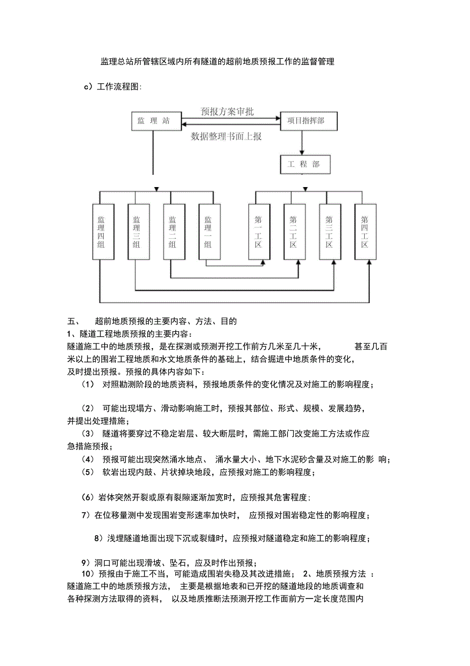 隧道工程施工超前地质预报监理实施细则_第3页