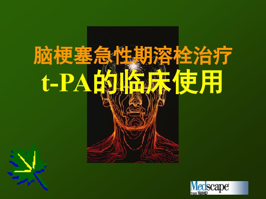 rtpa静脉溶栓_第1页