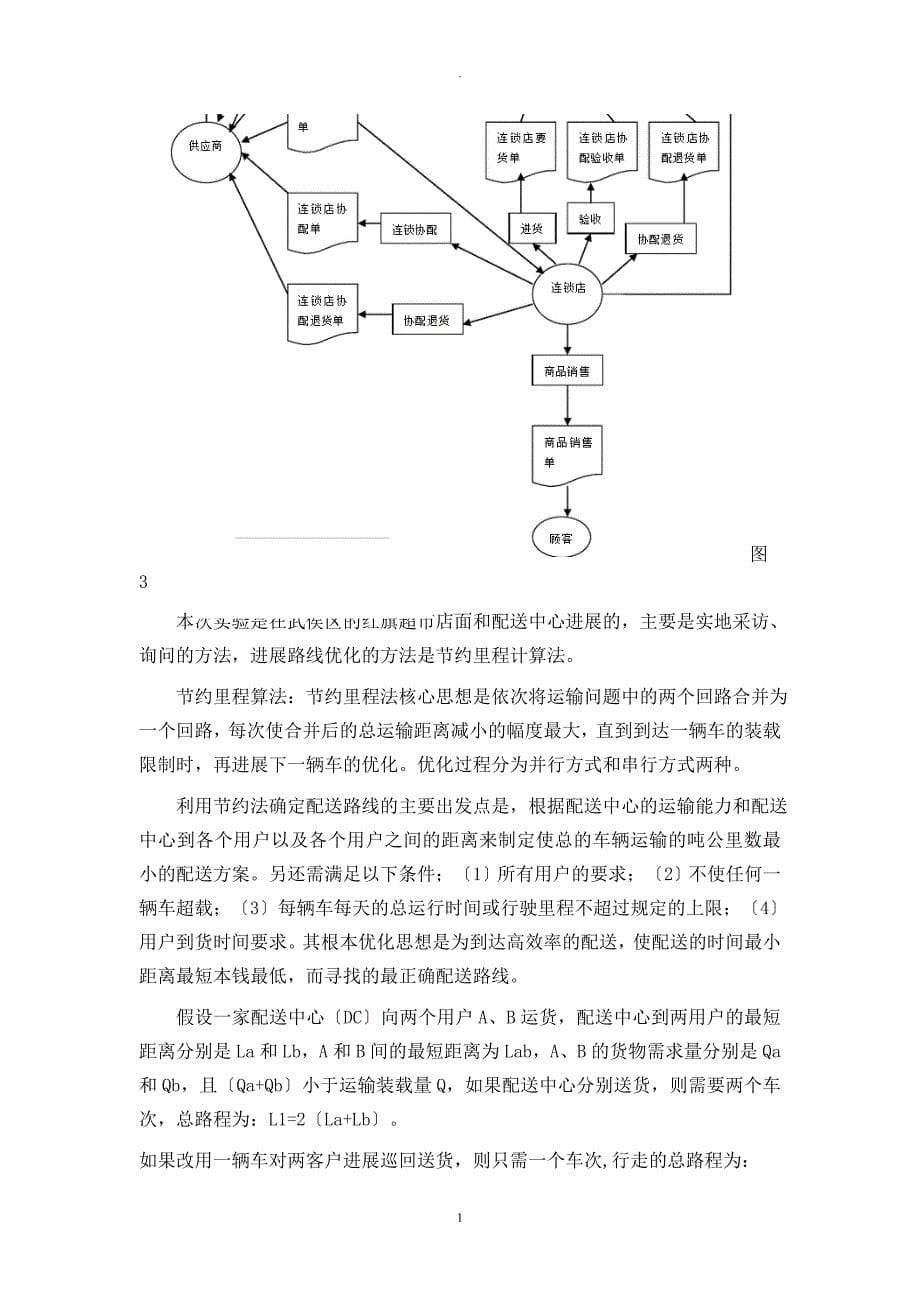 超市最短路径运输配送问题_第5页