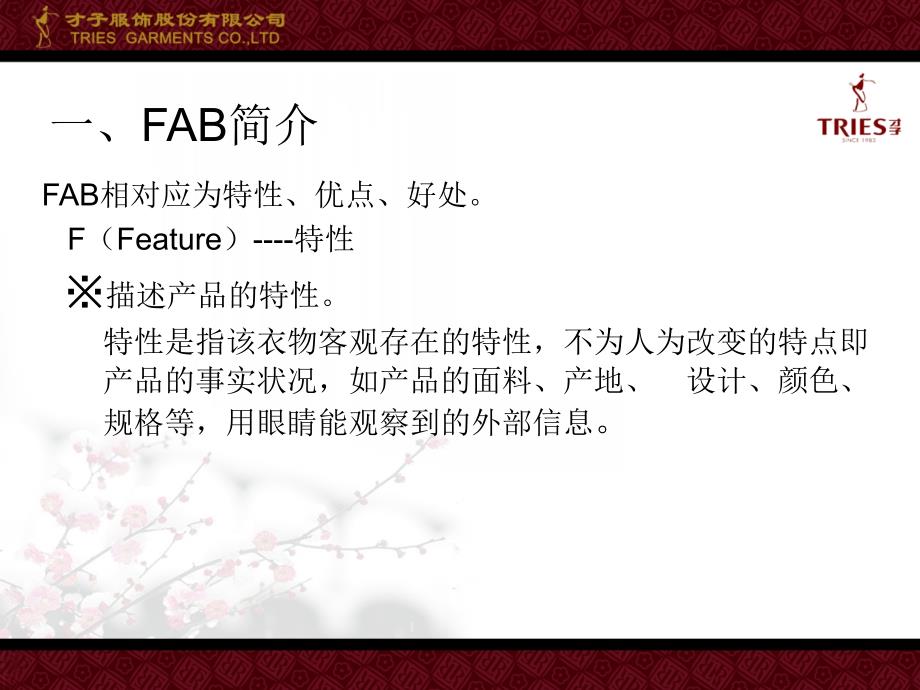 服装品牌FAB简介与运用课件_第2页