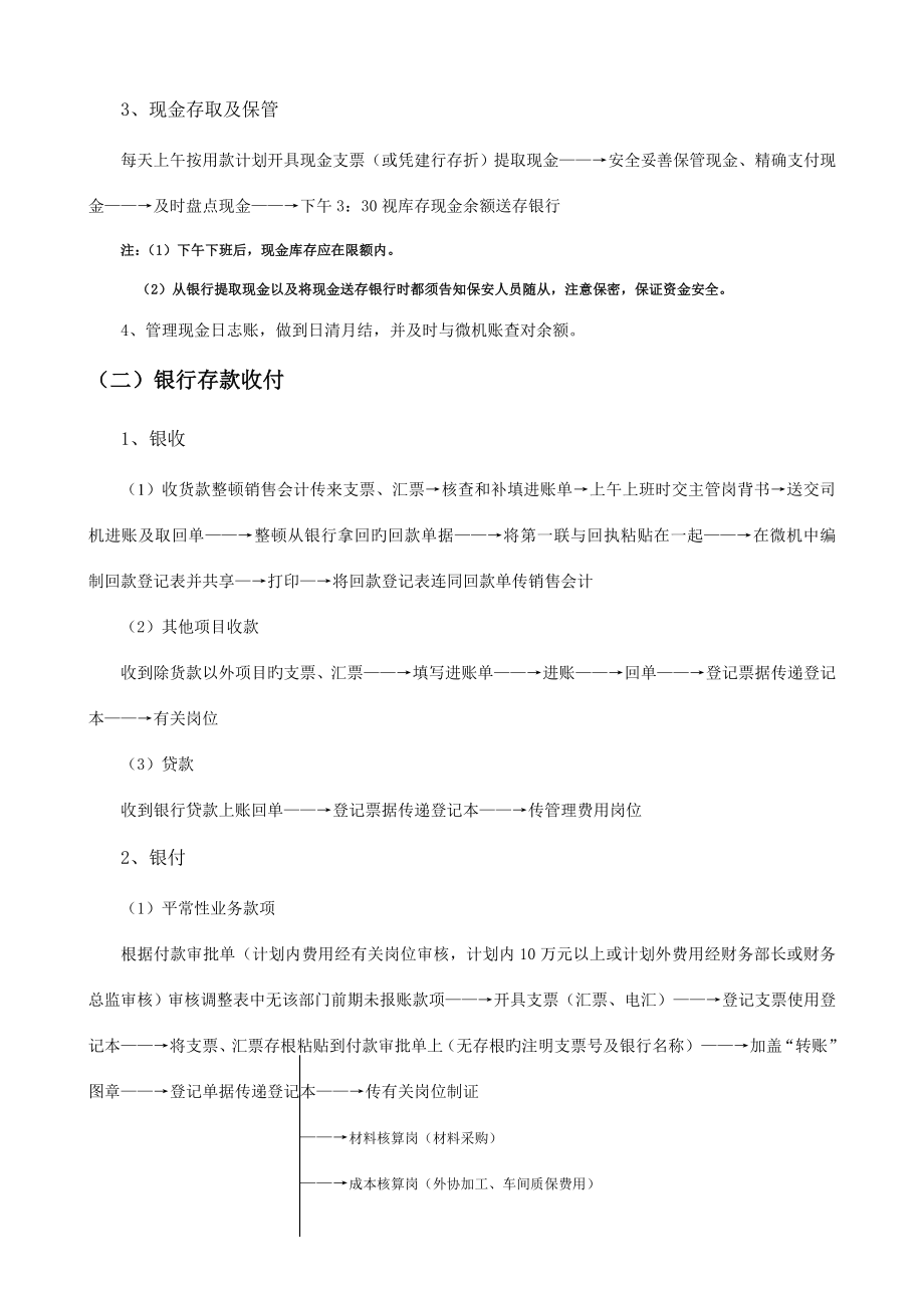 公司财务流程与会计做账流程.doc_第3页