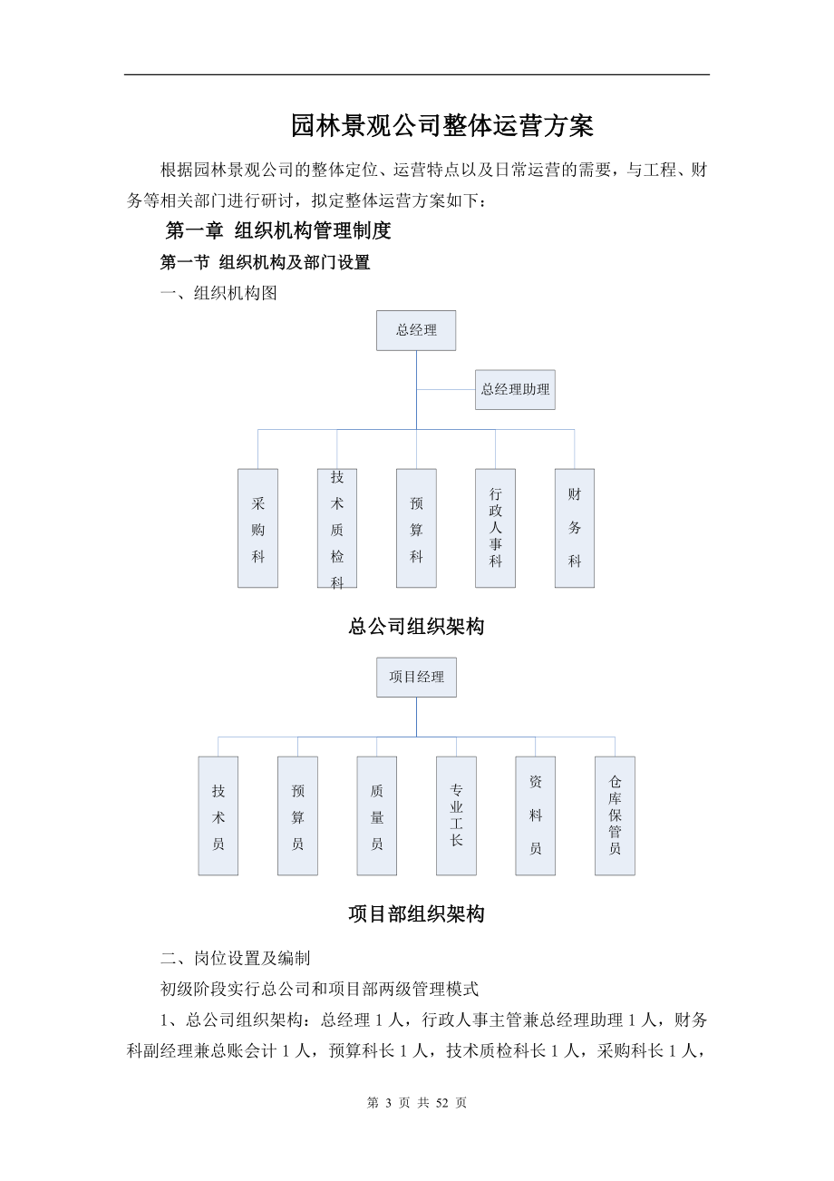 园林景观有限公司全套管理制度_第3页