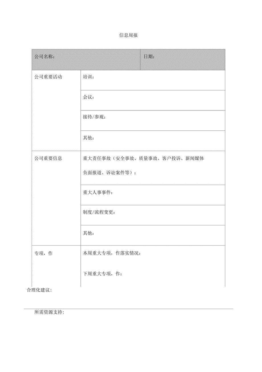 信息报告管理制度_第5页