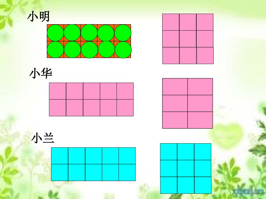 人教版三年级下册面积和面积单位_第4页