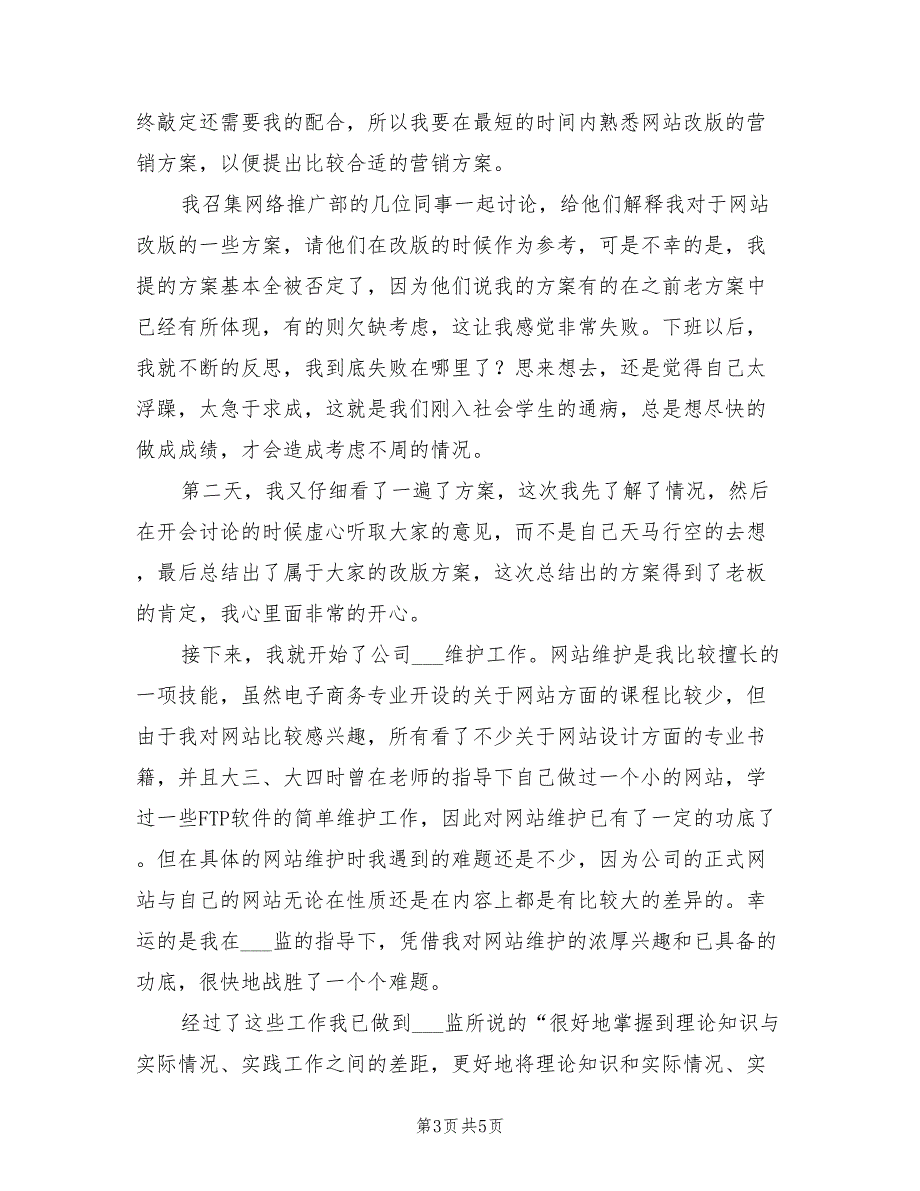 2021年电子商务实习报告【四】.doc_第3页