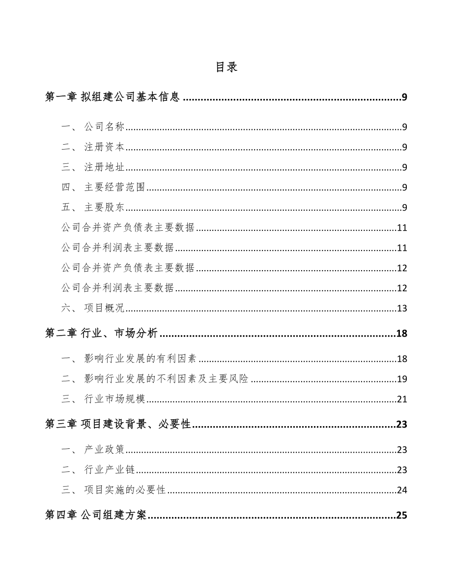 九龙坡区关于成立纸塑复合包装袋公司可行性研究报告_第2页