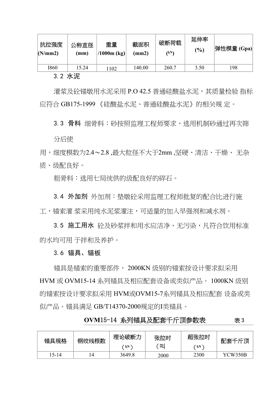 边坡预应力锚索施工措施_第4页