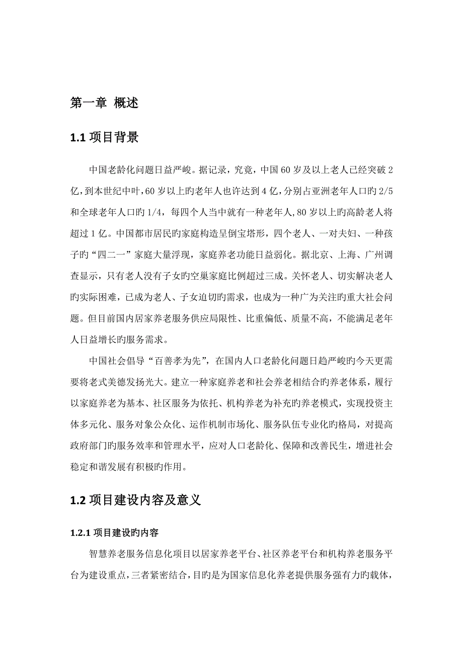 智慧养老建设专题方案_第4页