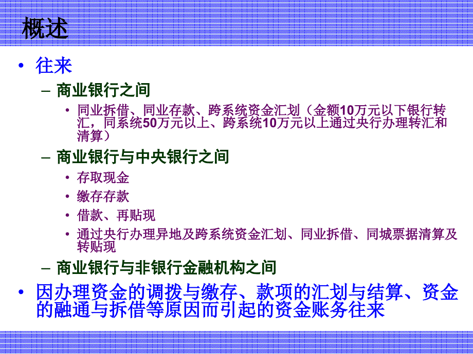 《银行往来》PPT课件_第3页