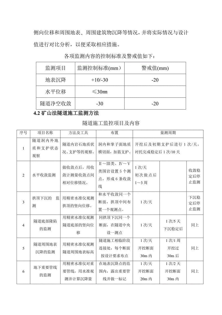 广州地铁2#隧道监测方案_第5页