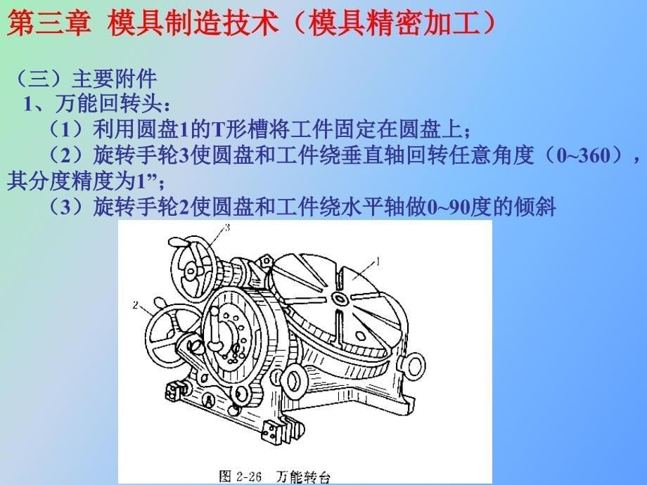 模具零件的精密加工_第5页