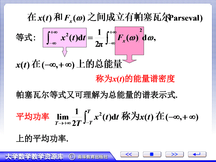 平稳随机过程的功率谱密度_第3页