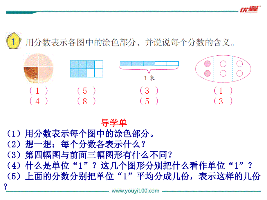 小学数学第1课时-分数的意义ppt课件_第3页