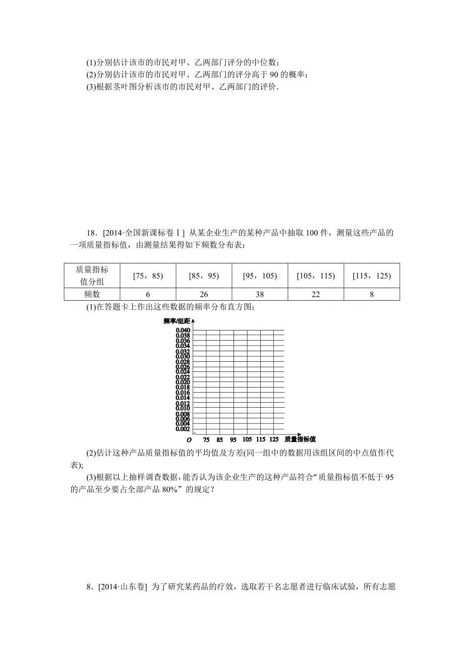 【决胜高考】2014年高考数学文科（I单元　.doc_第5页