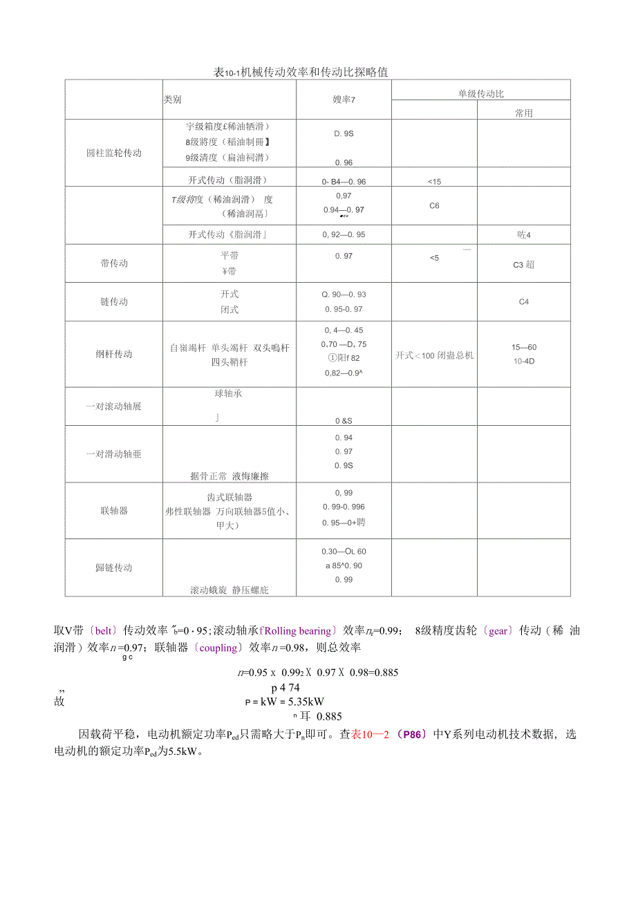 电动机选择、参数计算_第2页